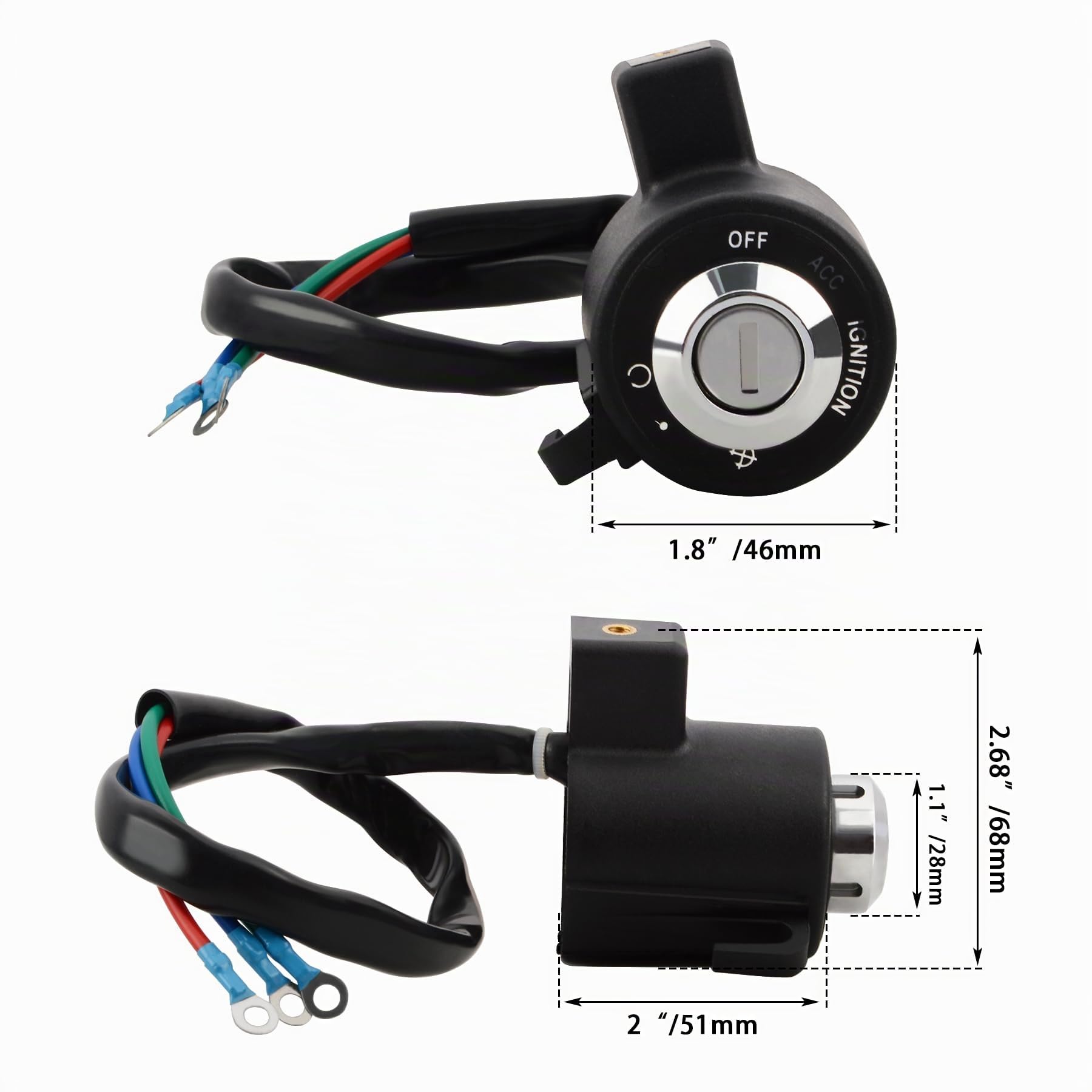 Juego de cerradura de encendido para Harley Sportster XL 883 1200 1995-2003