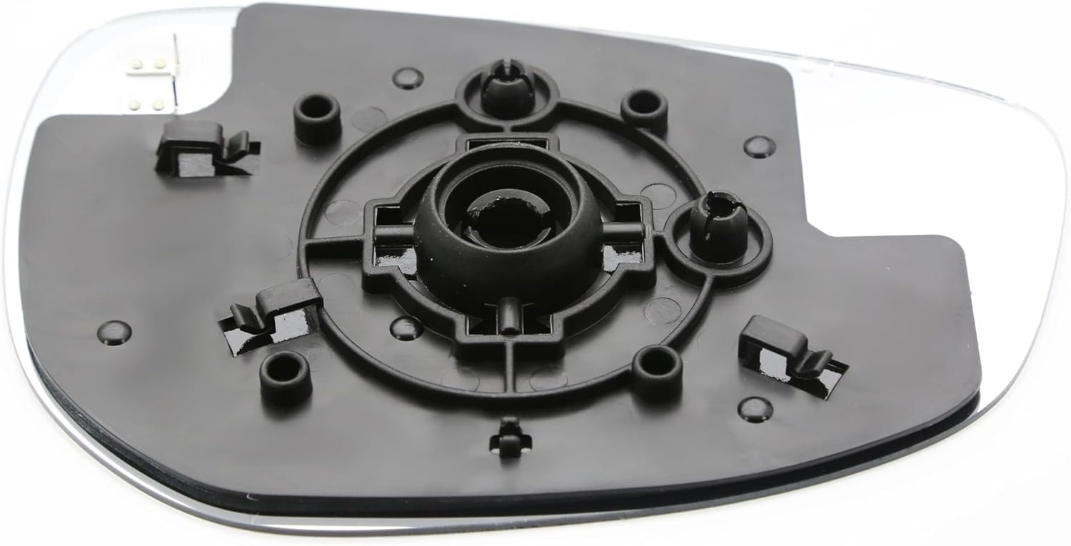 EAP Driver Side Mirror Glass Compatible with Mazda 3 2019-2026, Heated Without Auto Dimming, BDTV691GY BDGF691GY BEKG691G7 BDJA691G7