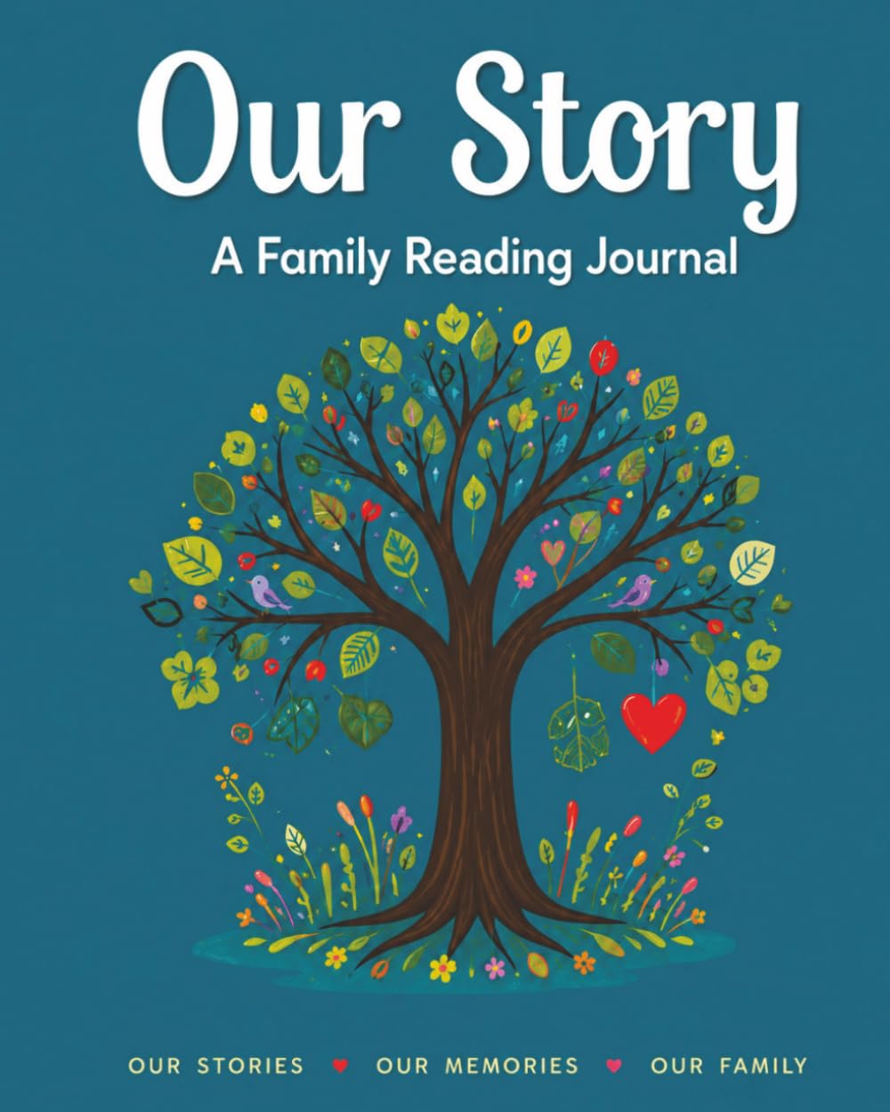 Our Story A Family Reading Journal