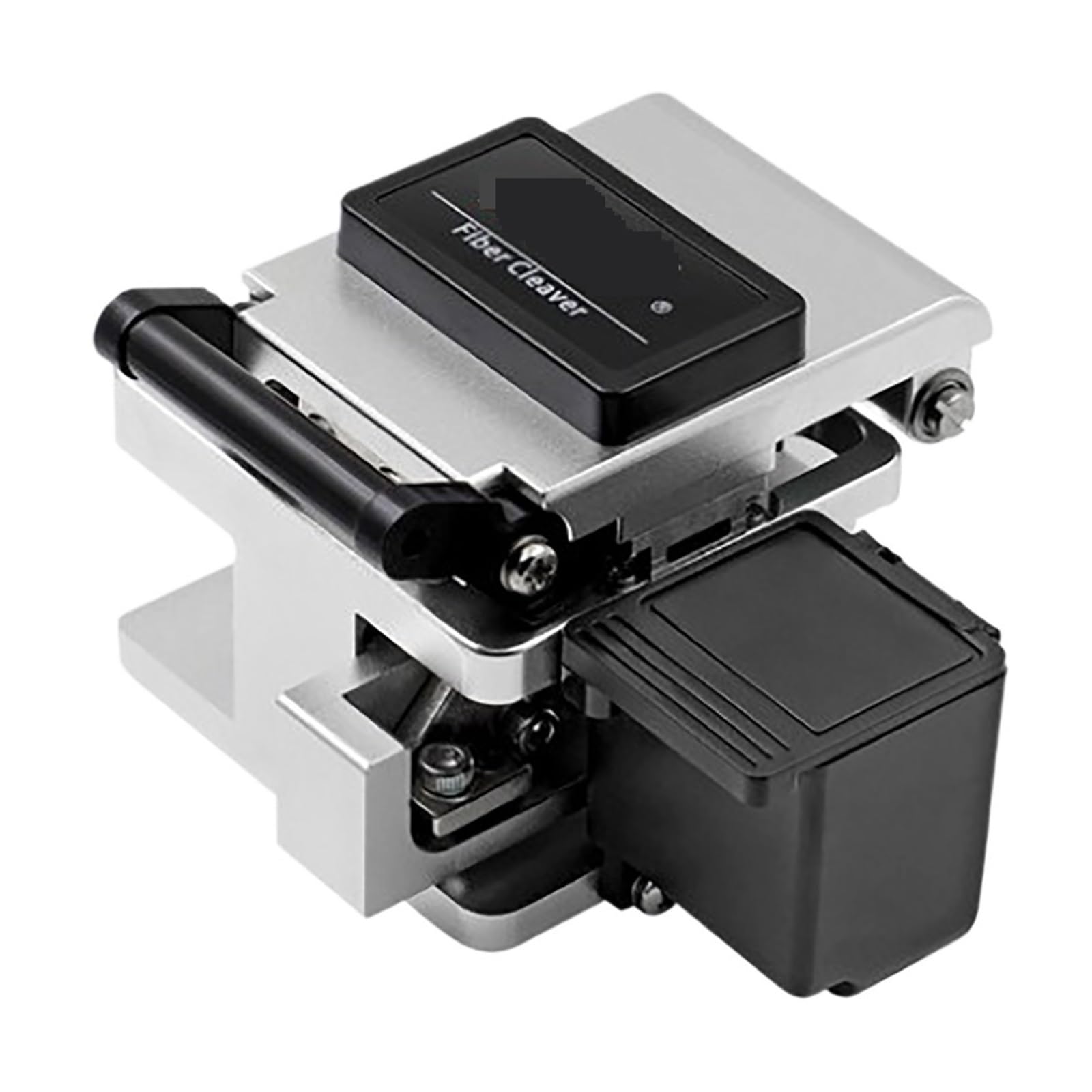 CUDTAPI Optical Fiber Cleaver, Fiber Cleaver, Optic High-Precision Cable Cutter Hot Melt Cold Splicing