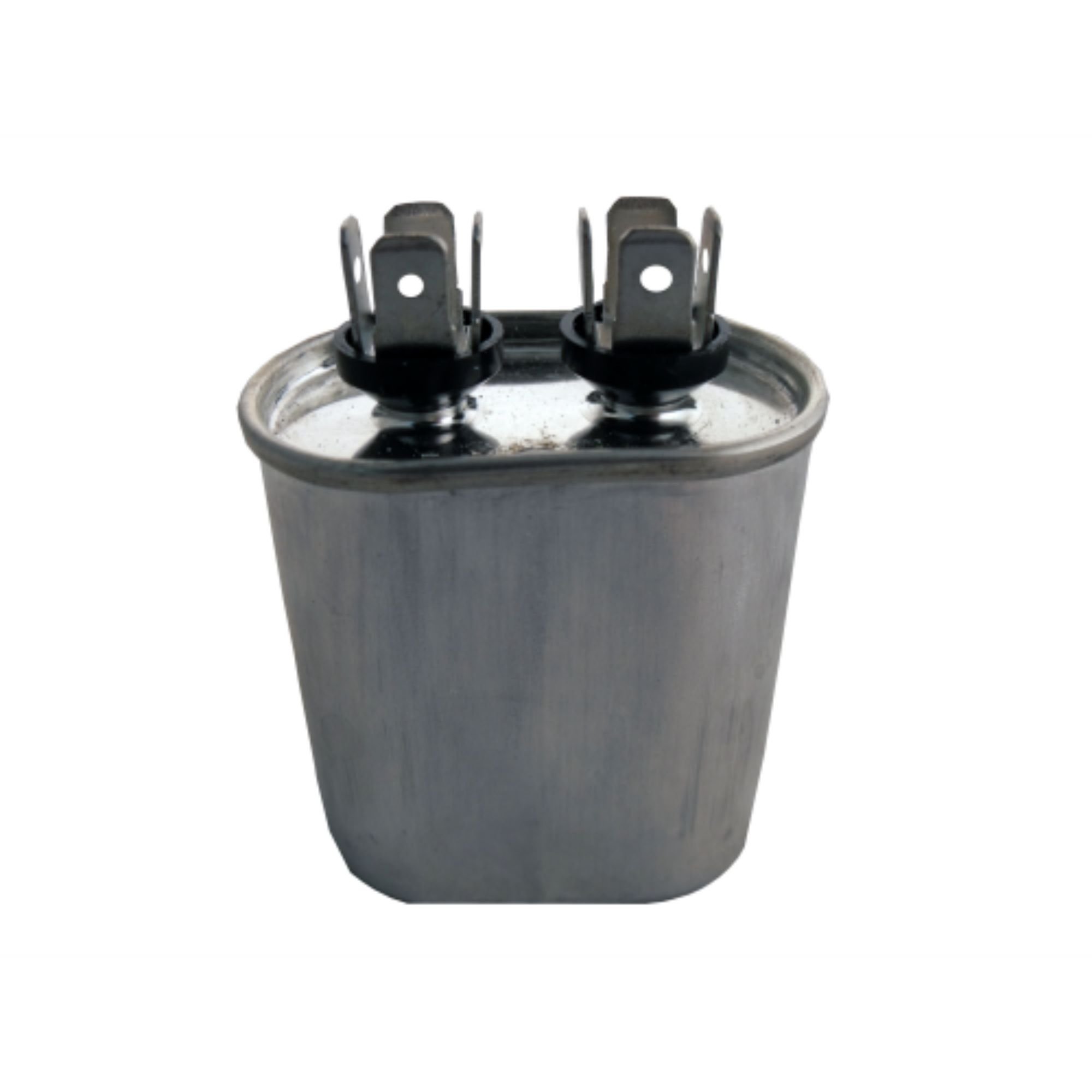 SUPCO CR7.5X370 Single Motor Run Capacitor, Oval, 7.5 Mfd x 370Vac, 2.1875" Height, 1.25" Width, 2.00" Length