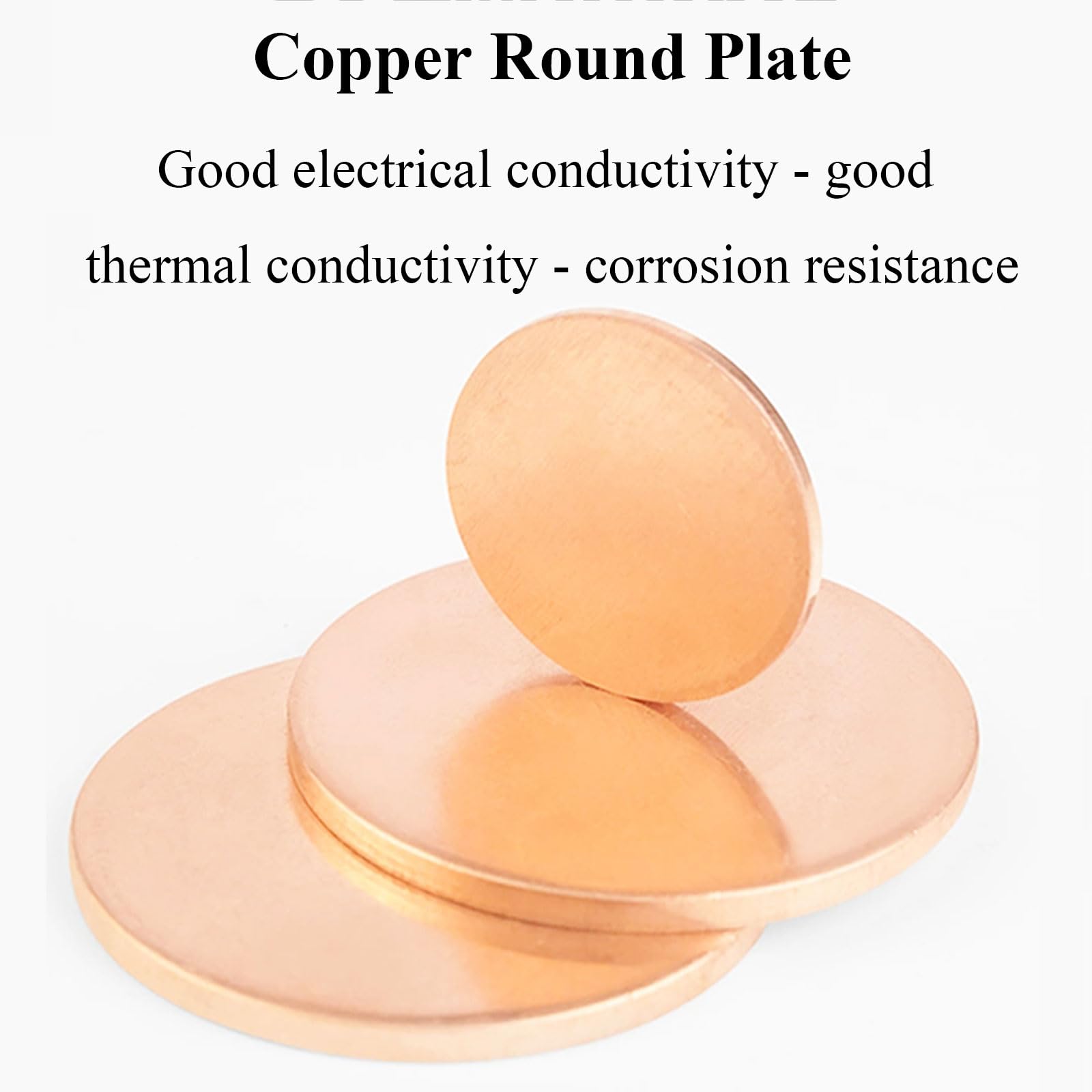 1PCS 99.9% PURE Copper T2 Cu Metal Sheet Foil Plate Strip Thickness 0.01mm-0.3mm $1,120.00 - AU - View #4