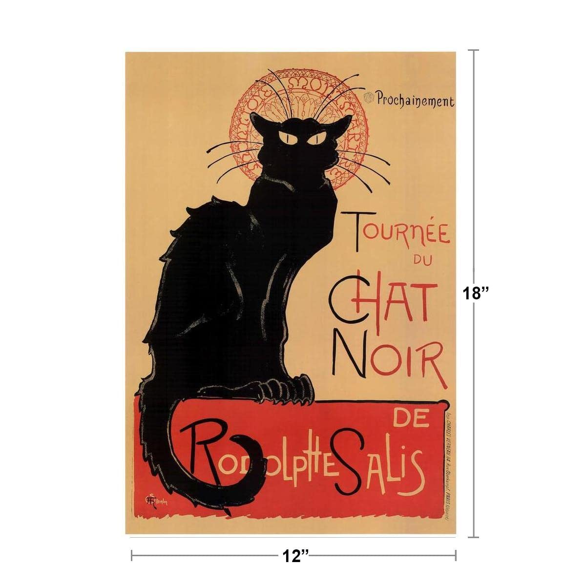 【CAT】　vintage poster Original Vintage 1995 'Do You Mind?' Cat Poster Funny Feline