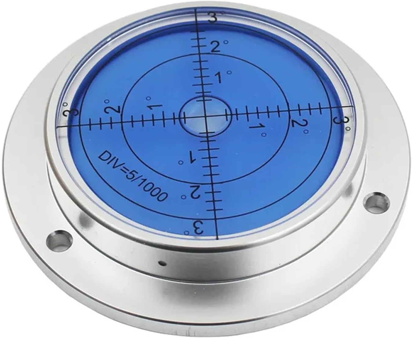 Night vision function Metal Level Bubble Luminous Bubble Levels Size 80 * 2 * 15mm(No Cover)