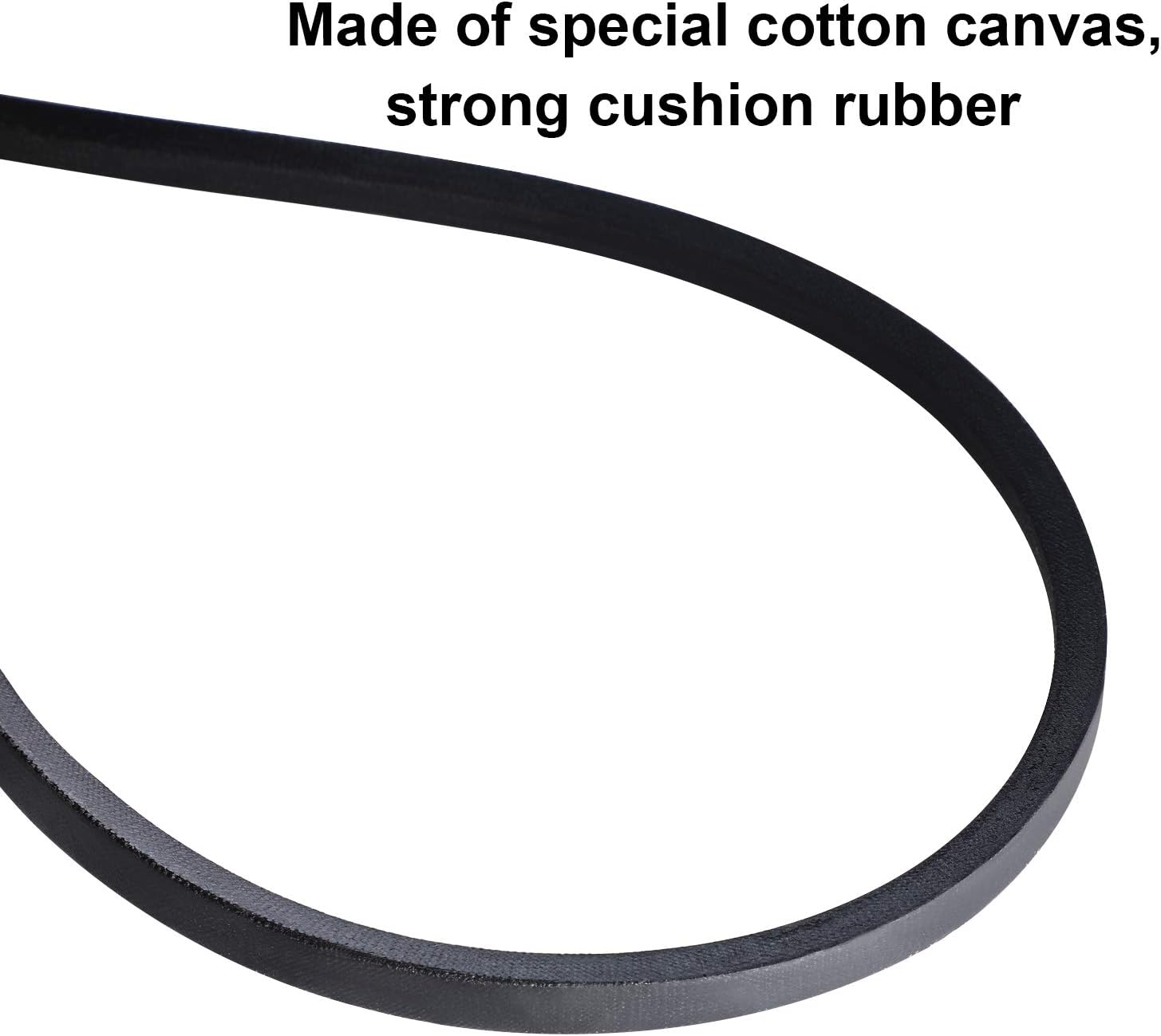 Mudder 1 Piece 119-8820 Deck Belt Lawn Mower Drive Belt Replacement
