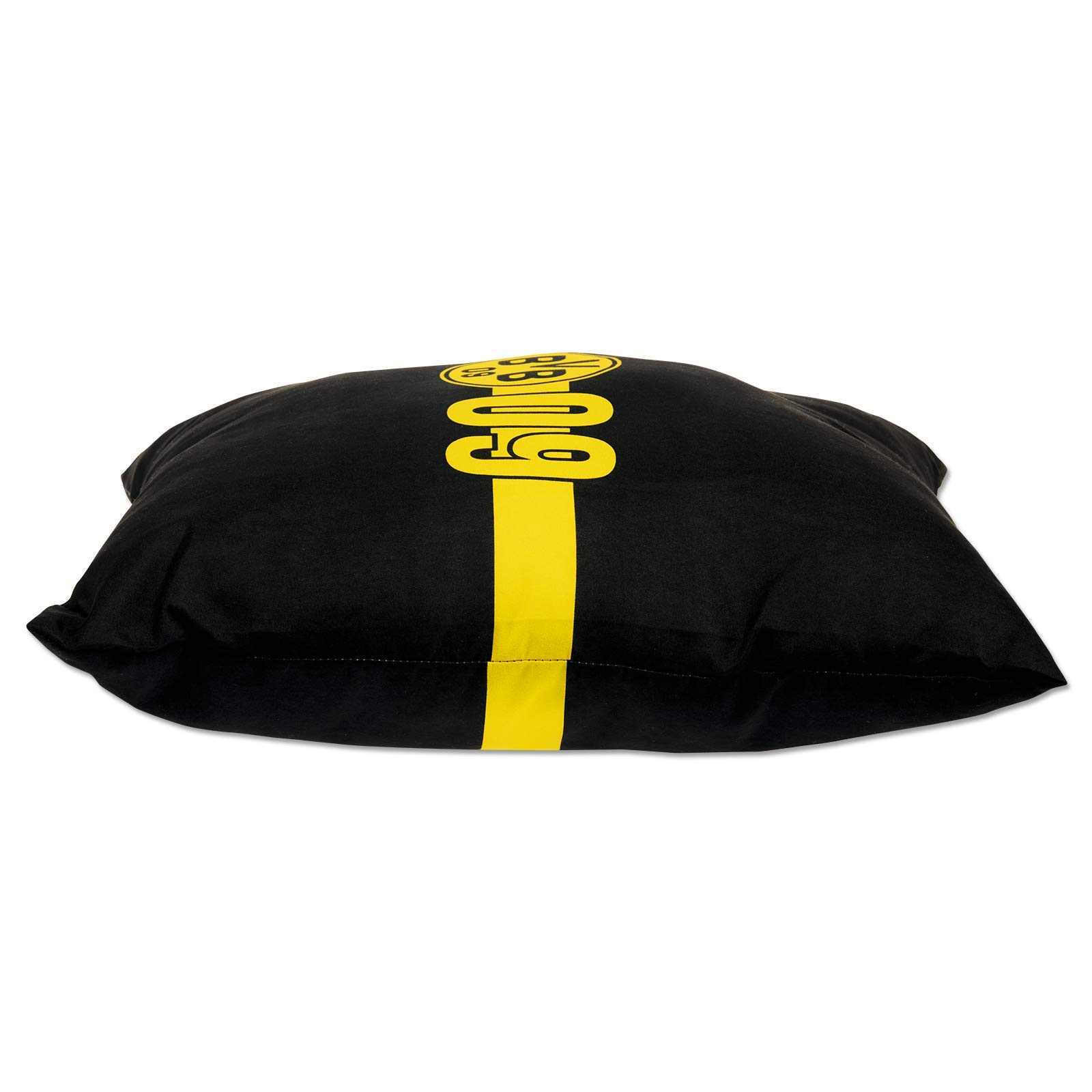 Borussia Dortmund, Cuscino collezione esclusiva, nero, 40x40cm