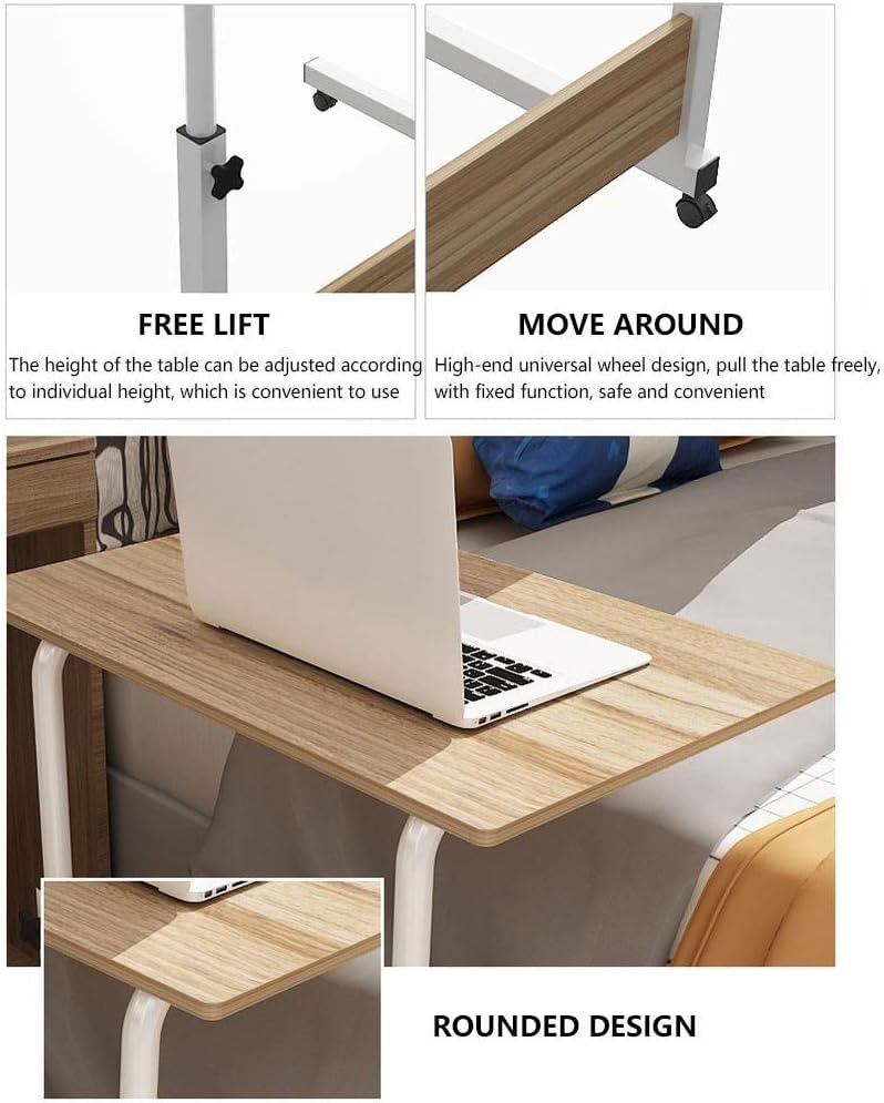 Support en Acier au Carbone pour table de lit et bureau mobile