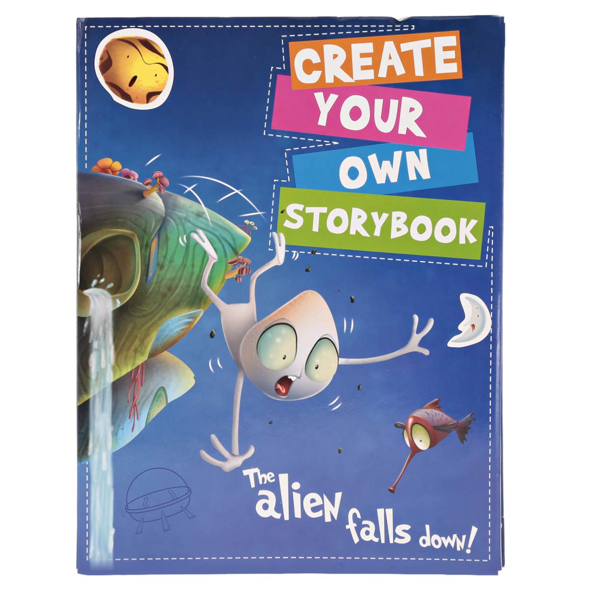 Create Your Own Storybook Pack - The Alien Falls Down! (Create Your Own Storybook)