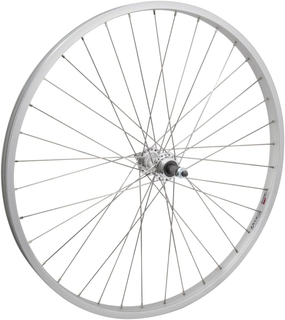 WheelMaster Rear 26 x 1.75/2.125, Silver, Alloy, B/O, 5/6/7 sp, 36H, SS14g Spokes