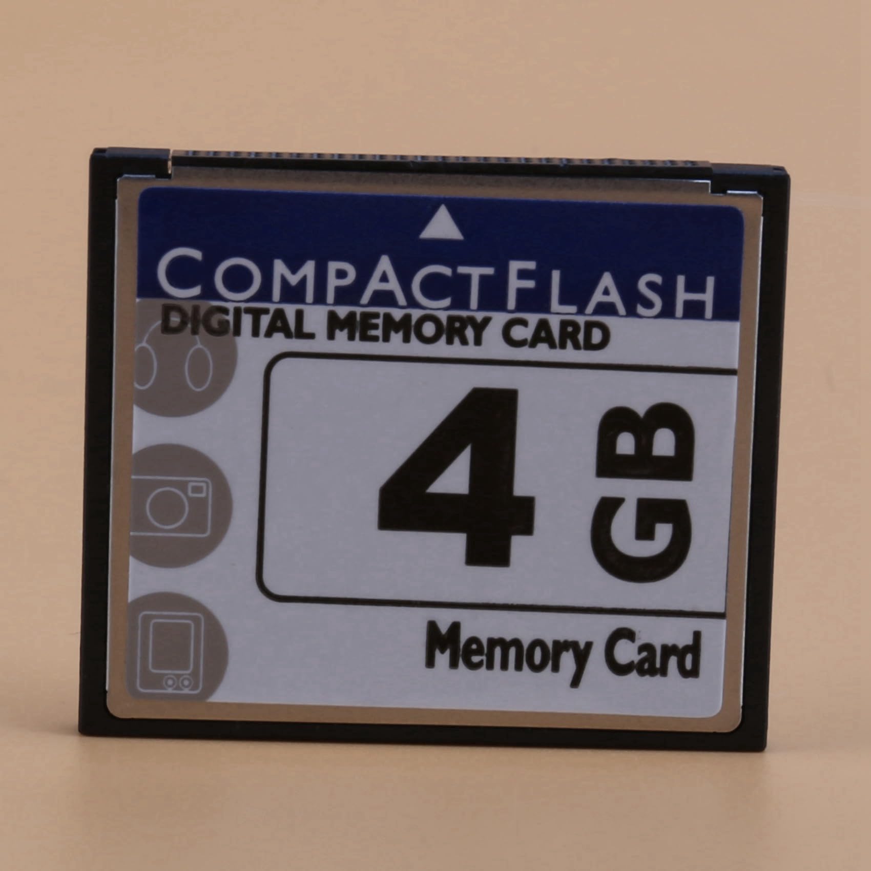 6X Professional 4 Gb Compact karta pamięci flash (Whiteandblue)