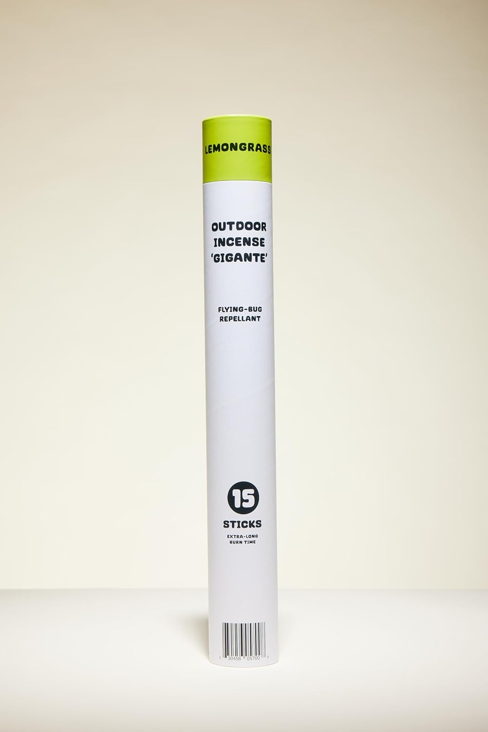 Gigante Mosquito Repellent Incense Sticks, Lemongrass & Citronella Outdoor, 19 in. XX-Long Burn time 90+ Minutes, 15-Sticks per Pack by CASA AURA (Lemongrass)