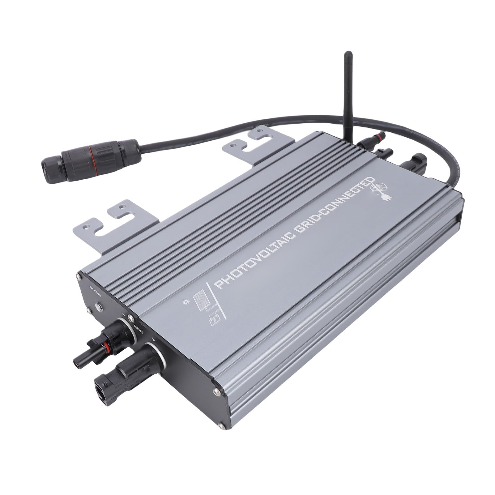 Inverter per collegamento alla rete da 1000 W con limitatore di potenza Supporta connessione WiFi Ingresso 60 V CC MPPT Inverter collegato alla rete per di energia solare