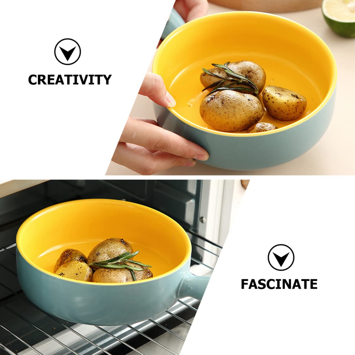 Pudín para sopa de olla Recipiente navideño Plato Cuencos para hornear y enfriar Cocina Cena Utensilios para hornear Chili Tartas de hojalata diarias Pasta para asar Cazuela Mini B Restaurante Carne d