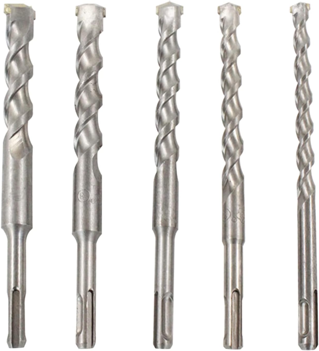 Janjunsi インパクトハンマードリルビット Sds Plus 超硬 電気ハンマードリル セット コンクリートホールオープナー