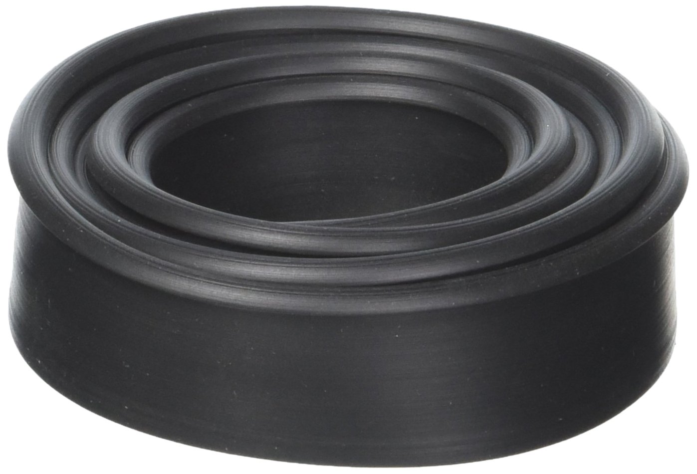 Joint inférieur de douche noir de 91cm pour salle de bain moderne