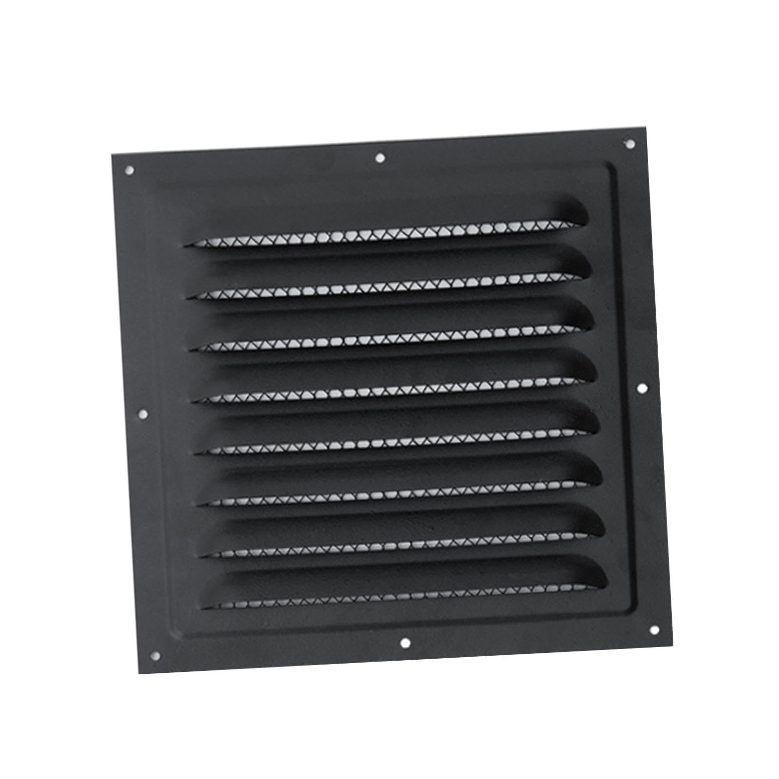 Creations Metal Vent Cover Intensive Grid Air Vent Louver for Ceiling Kitchen Sidewall 20cmx20cm Black|Home Decor|Figurines-image-20