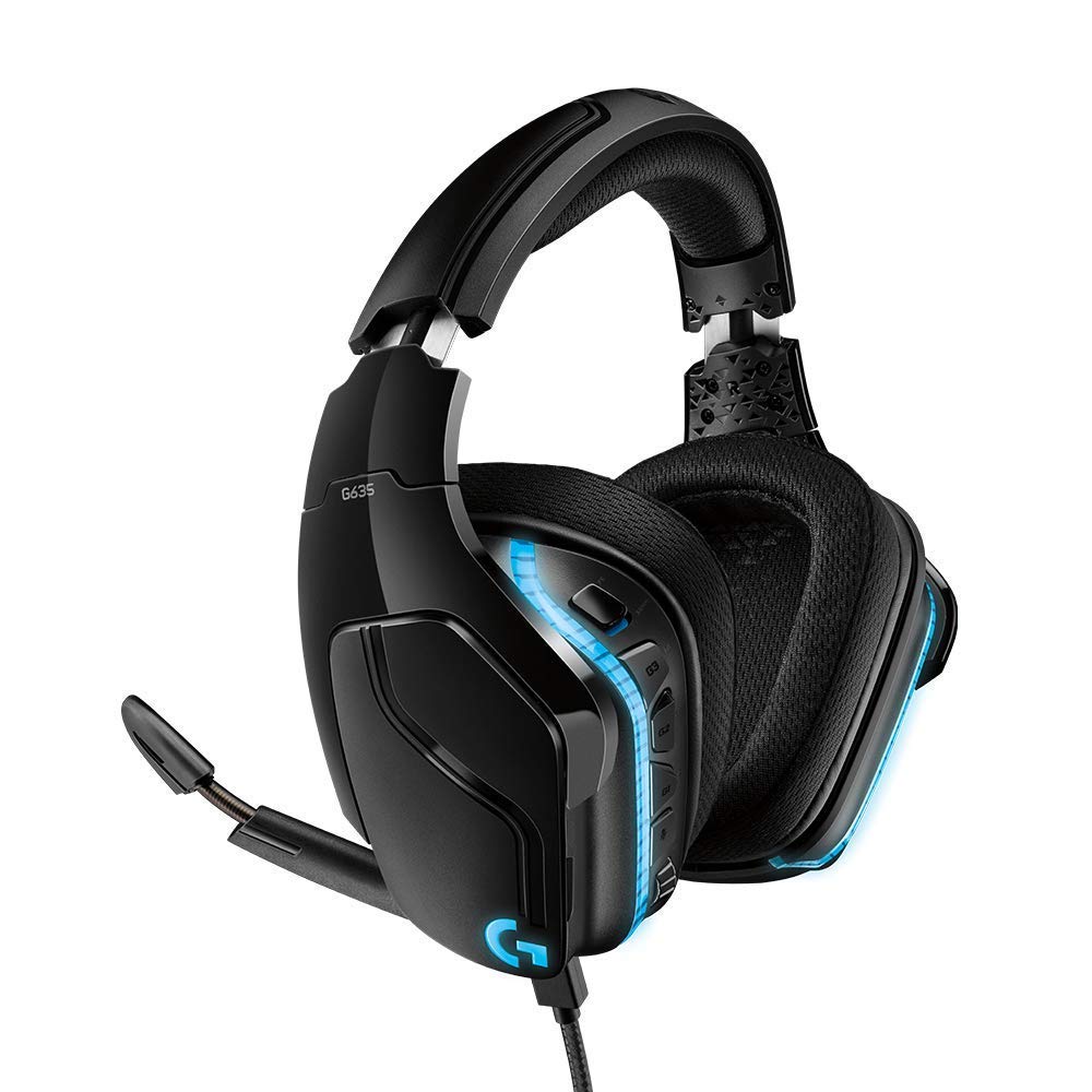 Cuscinetti Auricolari In Tessuto A Rete Per Logitech G433/G533/G633/G635/G933/G935 – Sostituzione Morbida, 10,9×7,9×2 Cm