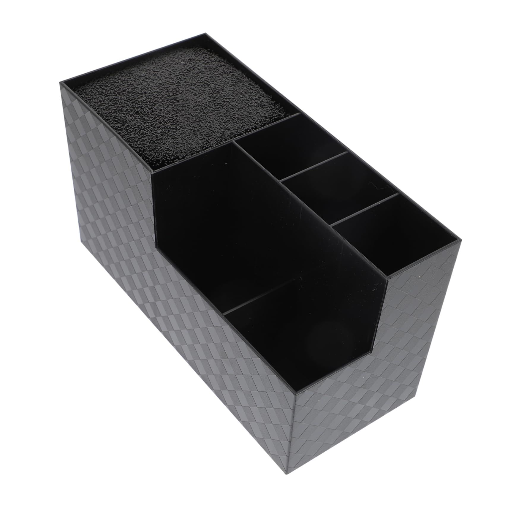 BESTYASH Hair Storage Organizer Hairdressing Toolbox Scissor Case for Stylists Clip Comb Holder Compact Organized