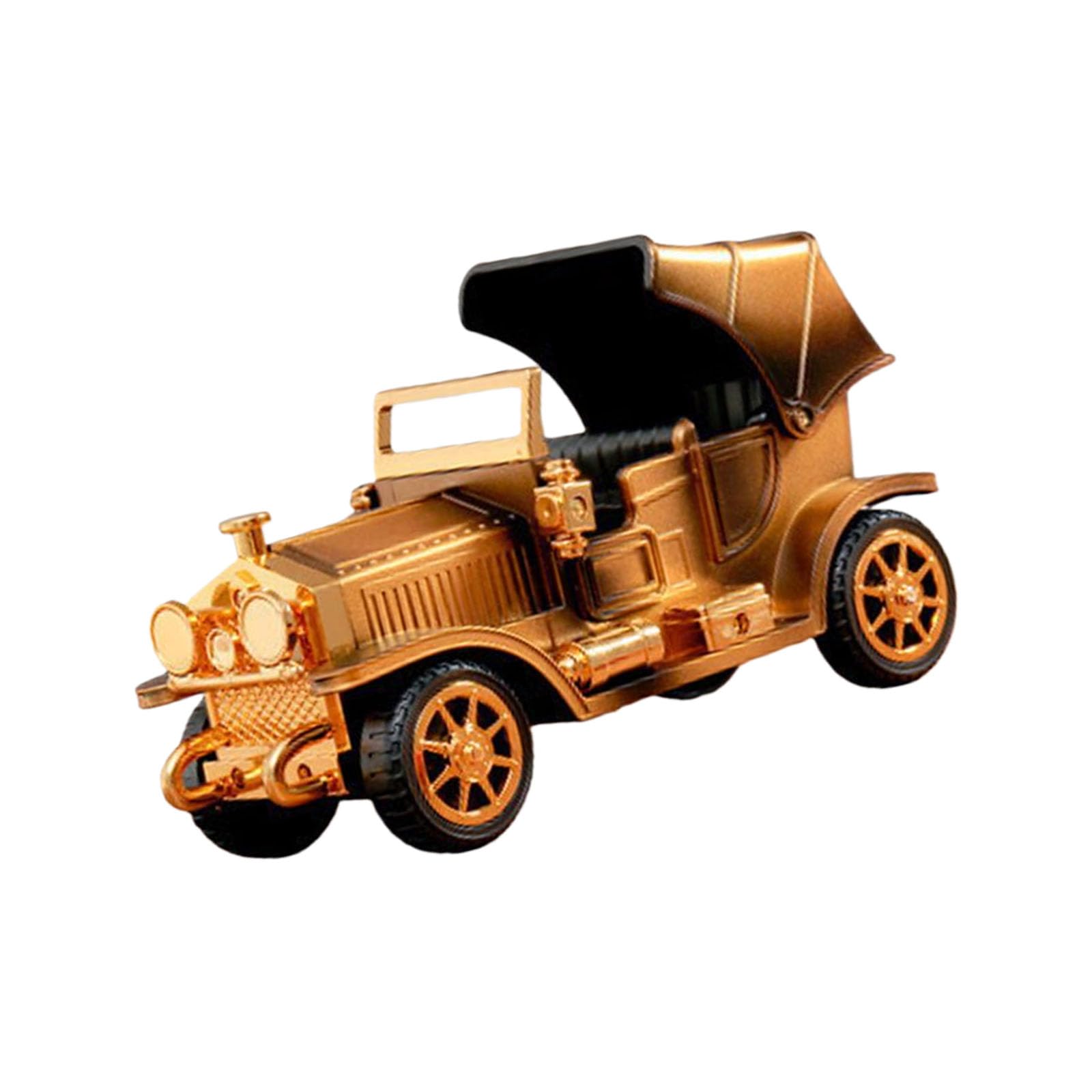 Nostalgic Railway Train Antique Car Model Music Box Hand Cranked Mechanical Ornament Home Desk Shelf Decors Gift Classical Railway Train Antique Car Model Musical Box Hand Wind Up Mechanism