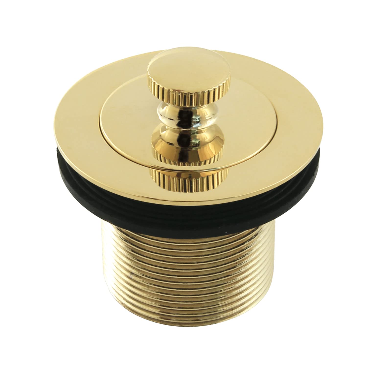 Vidange de baignoire laiton poli Kingston Brass filetage 3.8 cm dlt15pb
