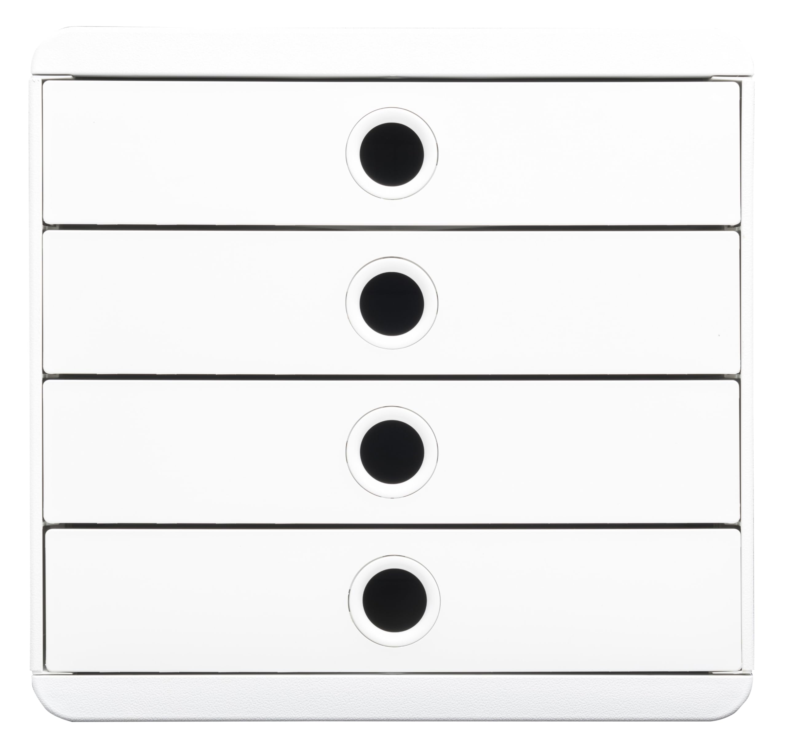 Exacompta Pop-Box Autentik 4 Drawer Filing Unit - White