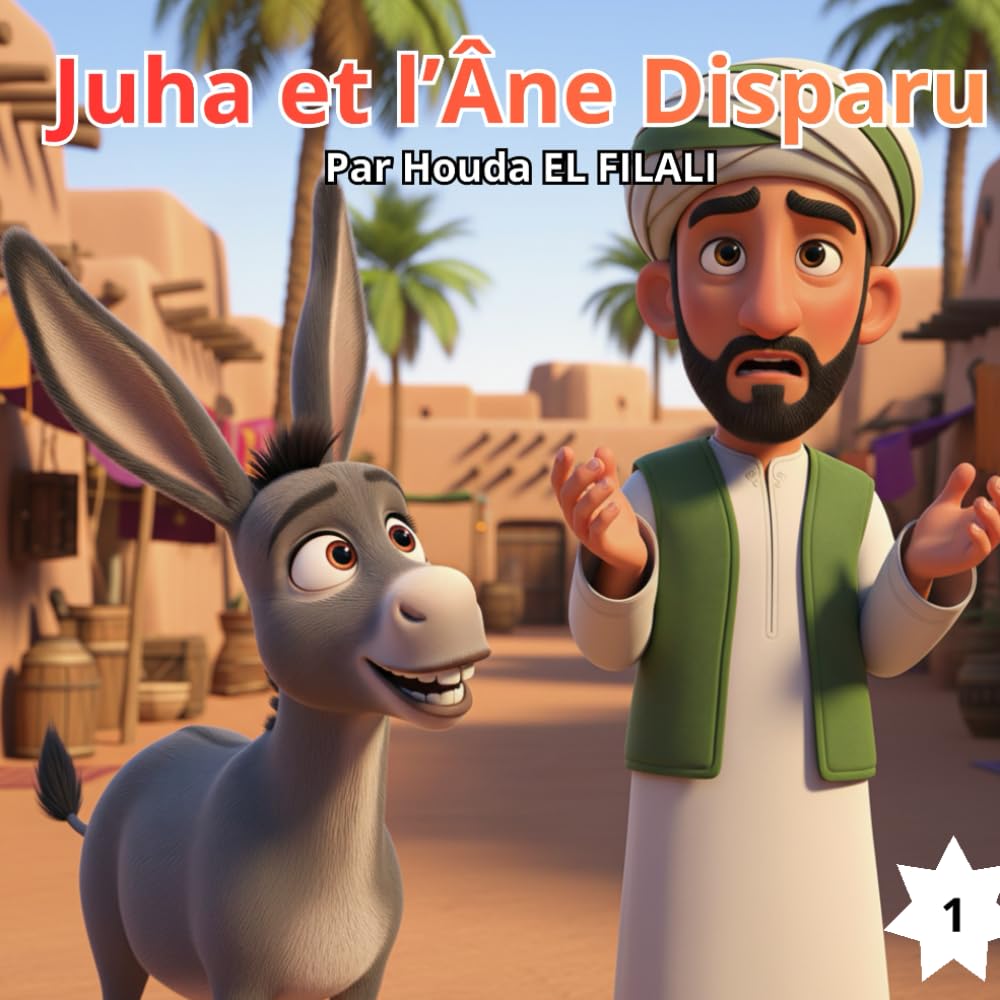 Juha et l’Âne Disparu (Les Aventures de Juha et de son Âne)