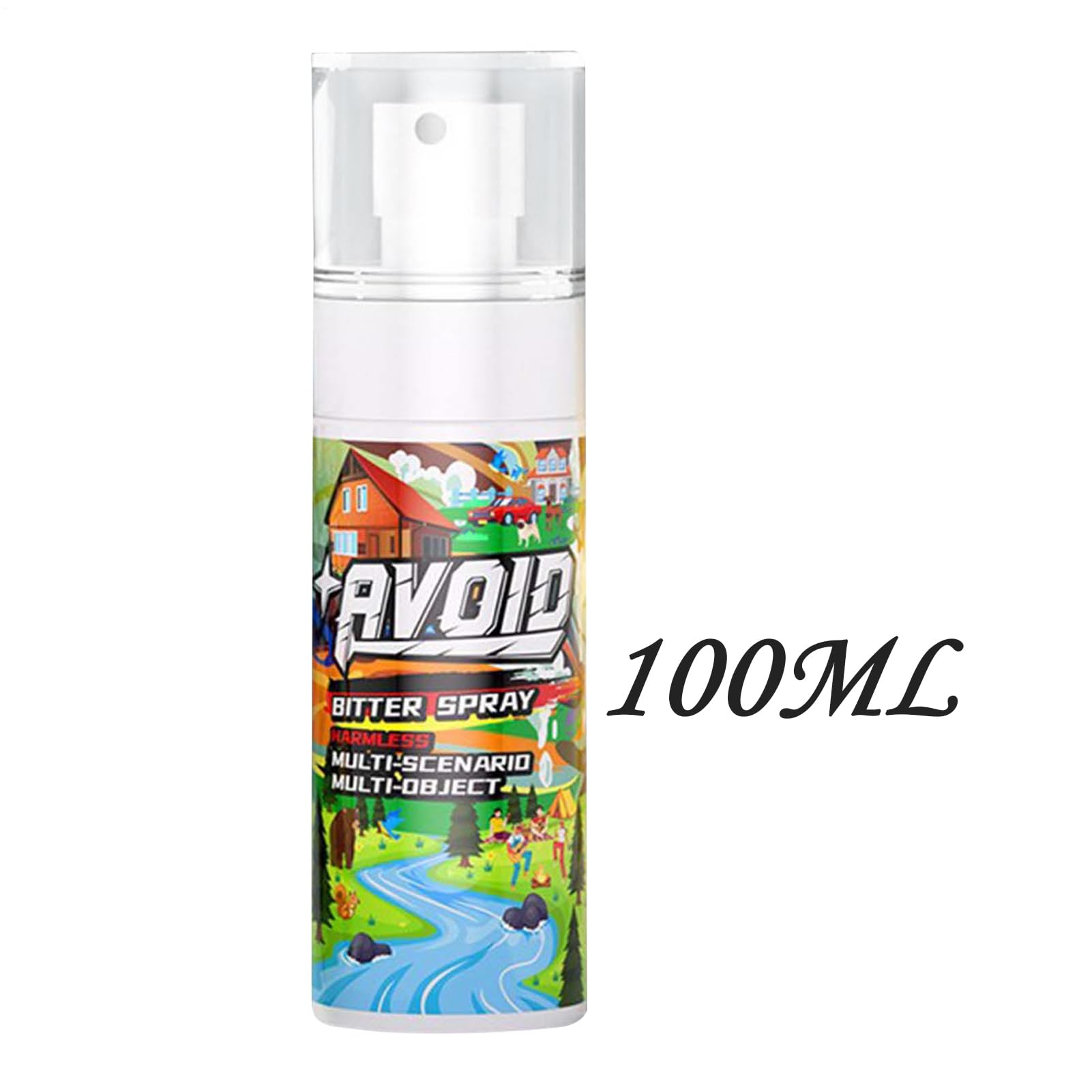 Amazon | ハイキング用熊撃退スプレー,キャンプ用 クマ忌避スプレー