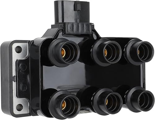 Miniatura 4 de SELEAD 1 bobinas de encendido con 6 bujías de iridio para Ford USA EXPLORER, TAURUS 4L, 3L V6 9017113 6383157,