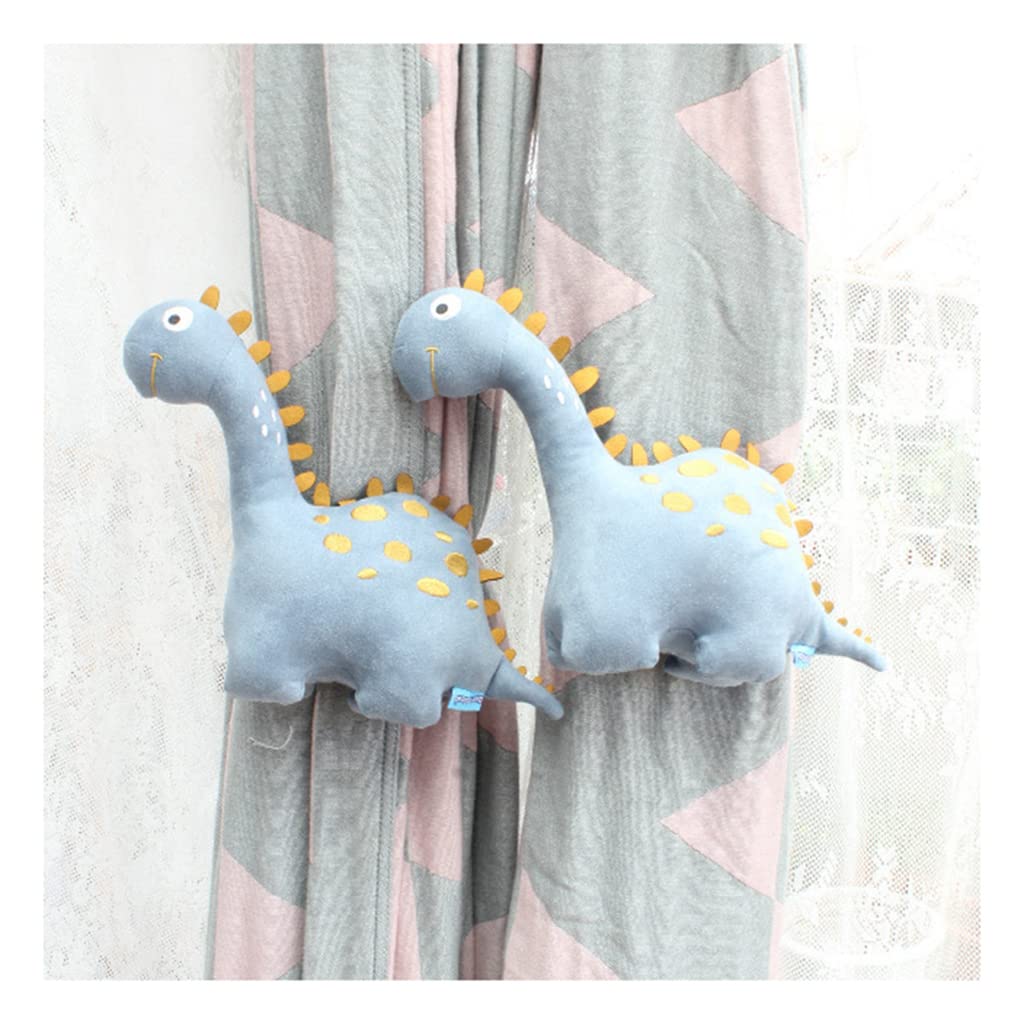 LZJZJE Curtain tie back 1 Pair Curtain Tie Back Children's Room Curtain Straps of Cute Dinosaur Curtain Strap Rope Kindergarten Curtain Buckle Curtain holdbacks