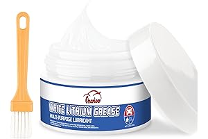 White Lithium Grease, 3.5oz, Blaster Blaster White Lithium Grease