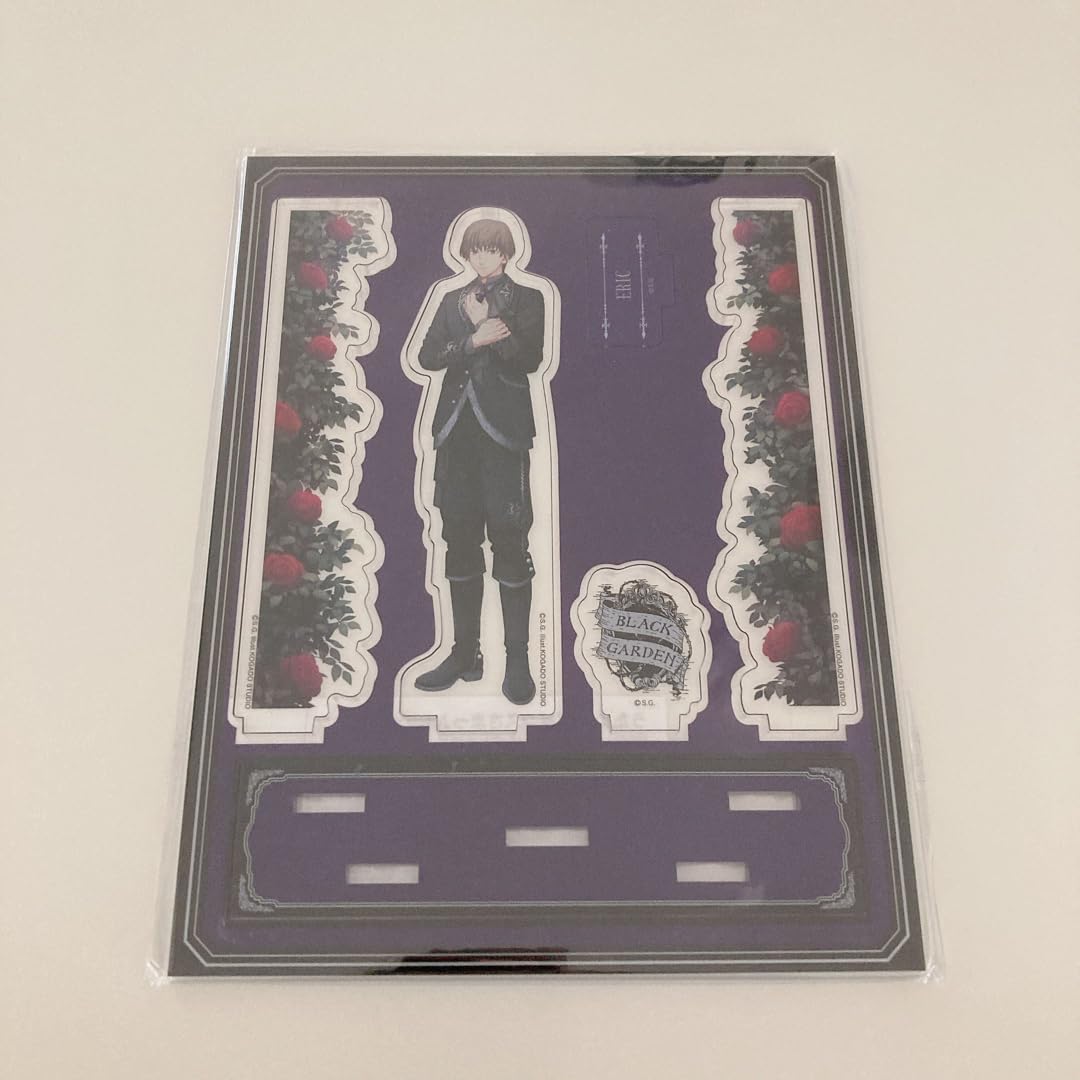 Amazon.co.jp: うたプリ HEVENS 黒庭 Black Garden アクスタ 瑛二