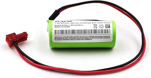 Miniatura 2 de Paquete de 5 baterías de repuesto de 1.2 V 1500 mAh Ni-CD para Lithonia ELB-0320 ELB1P2901N ELB1P201N2 ELB1210N ELB-1P201NB Señal de salida Luces de