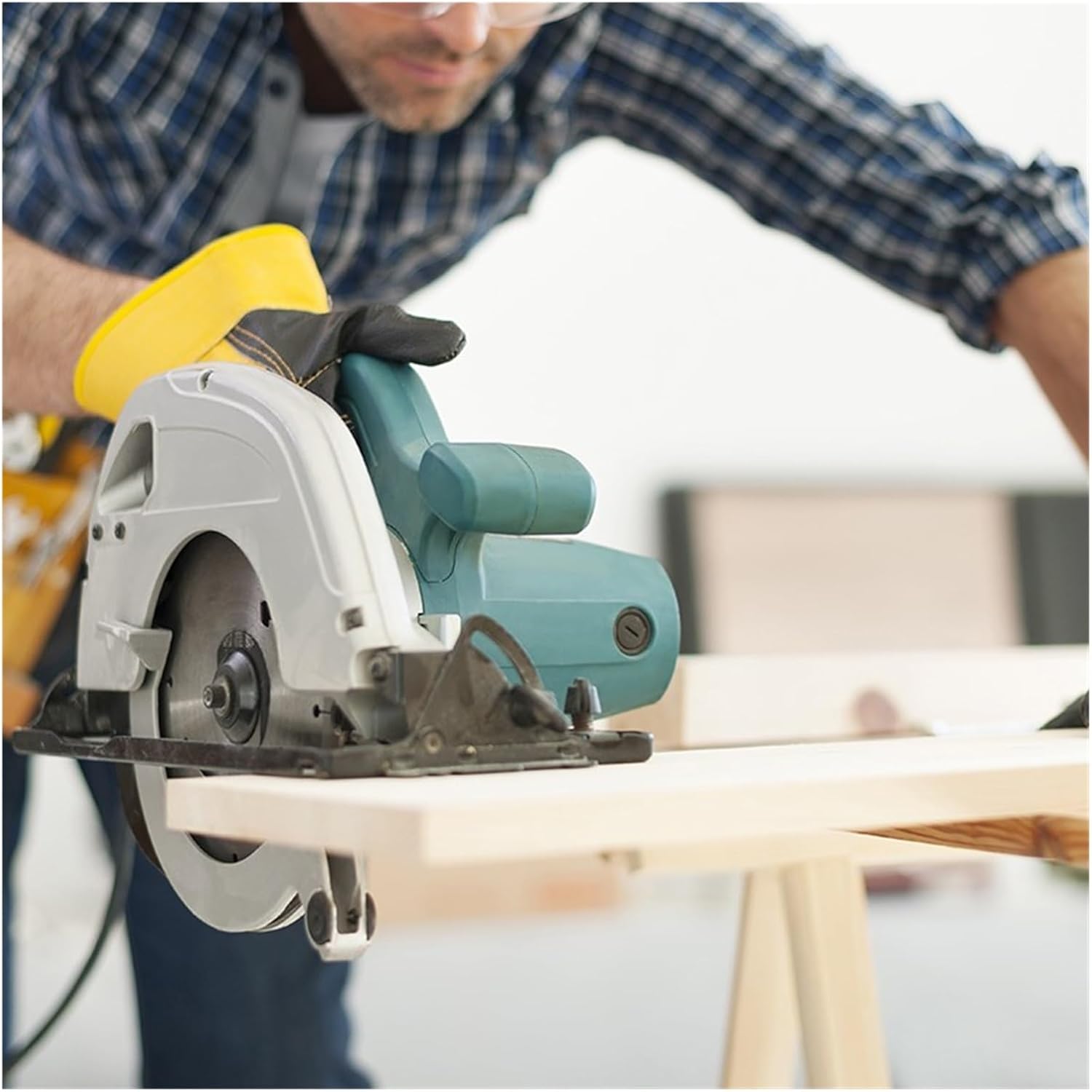 Circular Saw Blade Metal Cutting Saw Blade 136mm Circular Saw Blade Disc 48 Teeth Wood Cutting Tool Bore Diameter 20mm Carbide Saw Blade