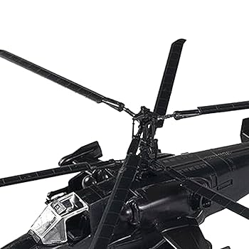 Amazon | Kokiya ロシアの攻撃ヘリコプターモデルキット 1