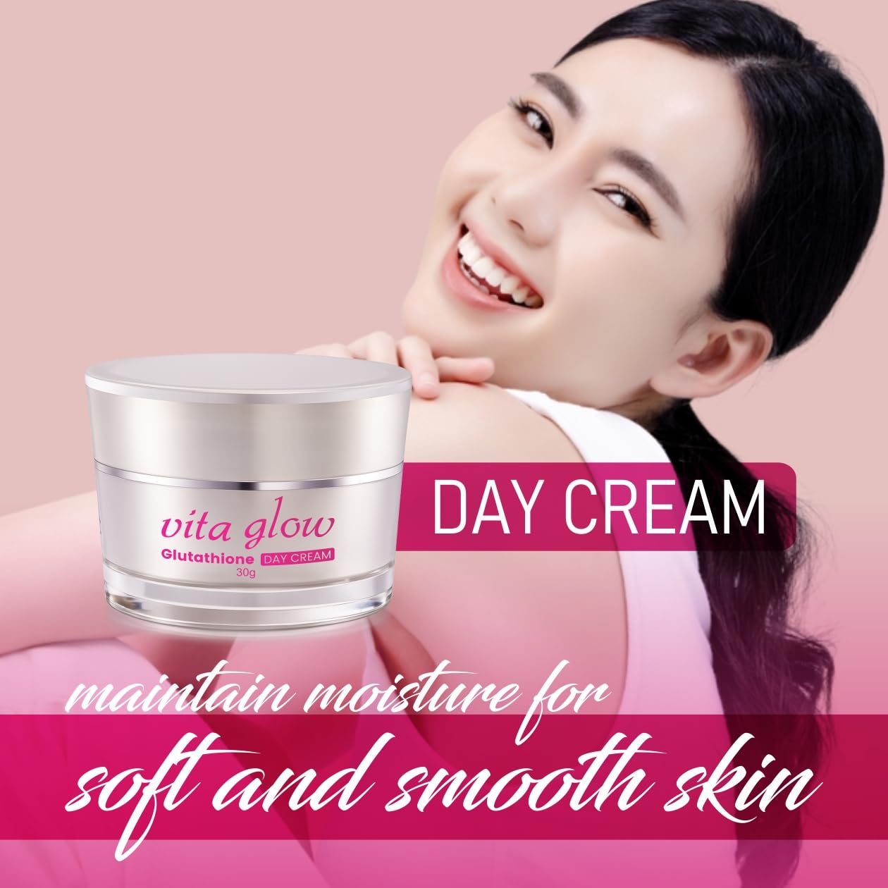 advanced vita glow glutathione skin whitening night cream. Cream For With In 7 Days Advanced Vita Glow Night Cream