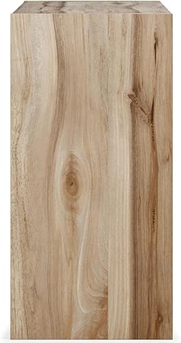 Miniatura 67 de Signature Design by Ashley Paxberry Coastal - Organizador de almacenamiento o librero moderno de 6 cubos, color blanqueado, diseño costero