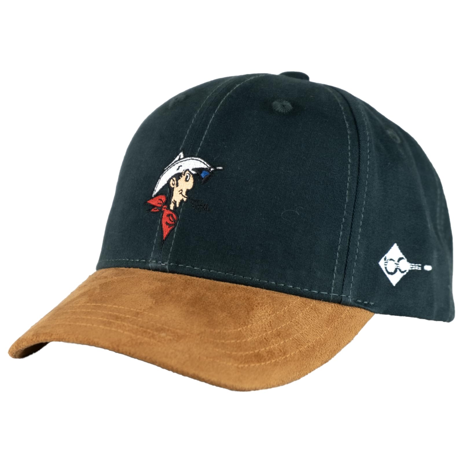 Bavarian Caps Kinder Lucky Luke Dunkelblau
