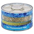 Sprite Showers SLC-R Slim-Line Shower Filter Replacement Cartridge, 1 Count (Pack of 1), Blue