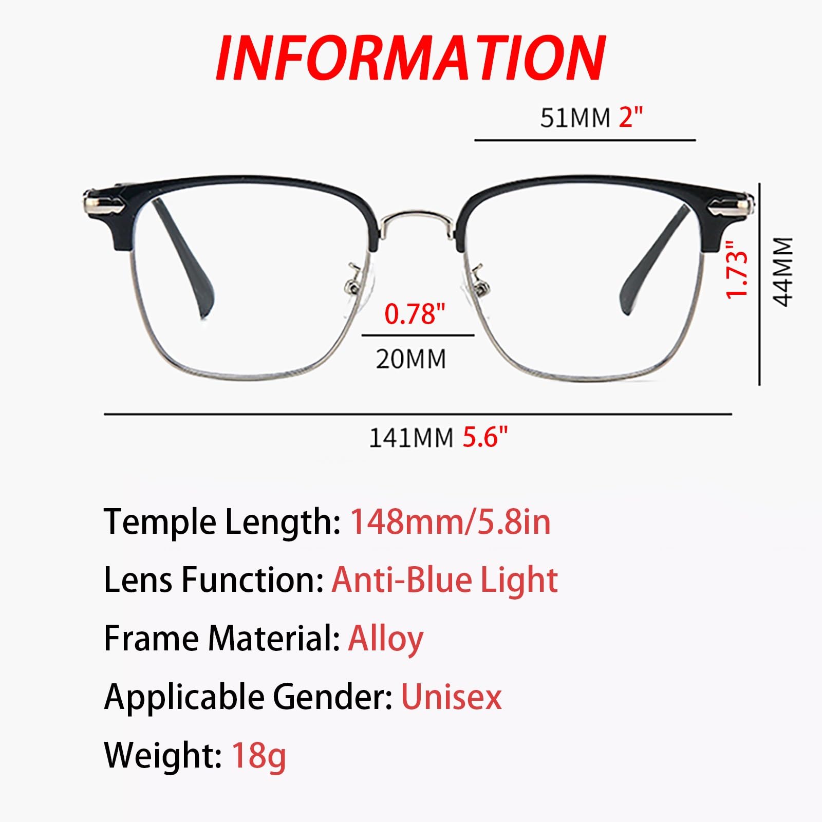 Selbsttönende Lesebrille Groß Blaulichtfilter Lesehilfe Herren Damen Photochrome Sonnenbrille Anti Augenbelastung/Blendung Computerbrille