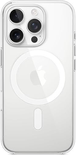 Apple Coque Transparente avec MagSafe pour iPhone 16 Pro - 3