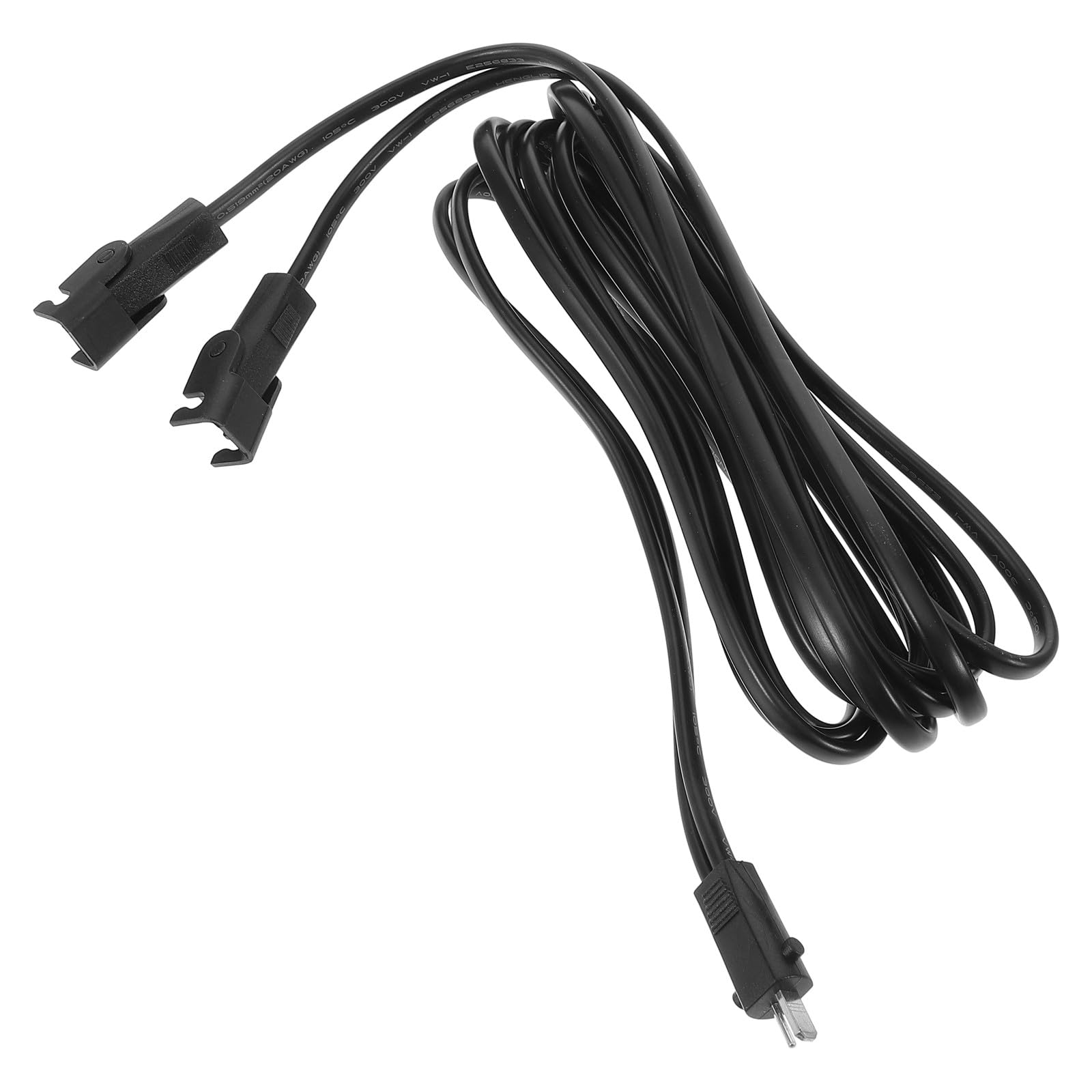 Cable adaptador de 2 clavijas con doble salida para mando de sillón reclinable
