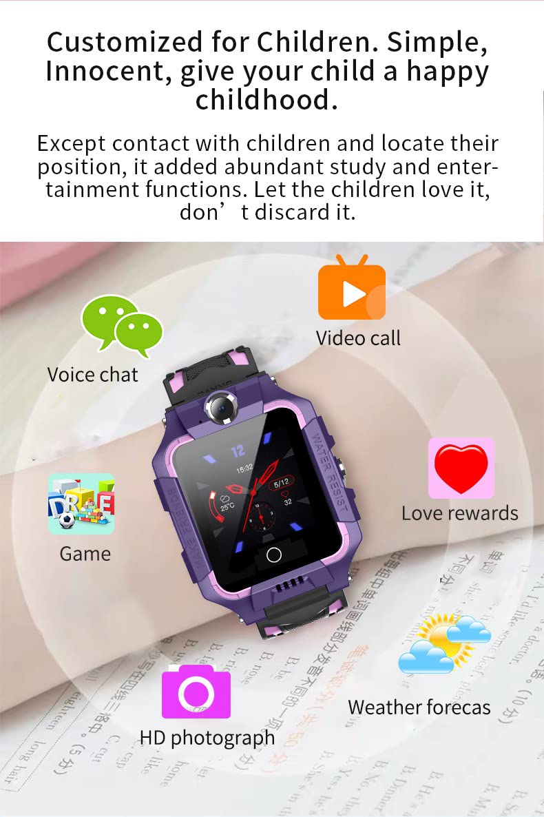 Smartwatch for Kids with Fun Emoji Messaging
