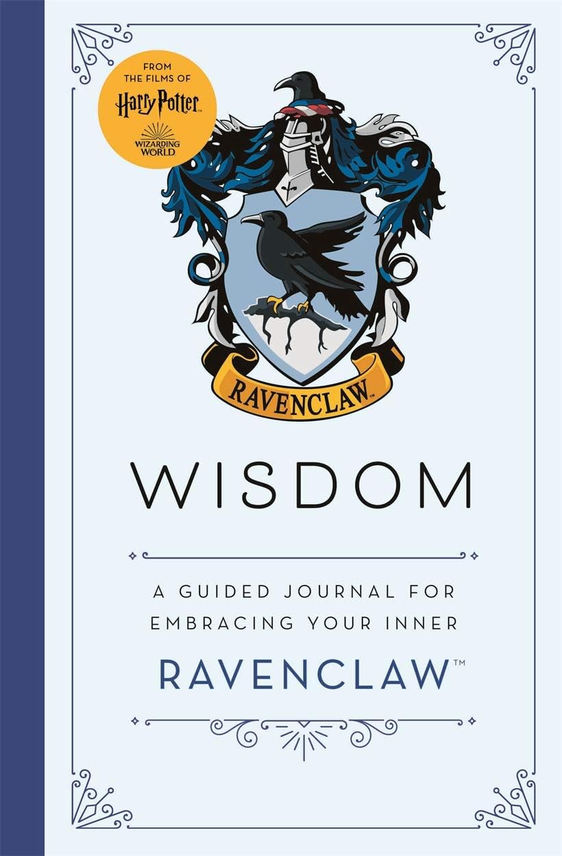 Studio Press Harry Potter Ravenclaw Guided Journal : Wisdom: The for Harry Potter fans