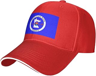 Flag of The Mille Lacs Band of Ojibwe Baseball Cap for Men Women Adjustabl Unisex Golf Dad Hat