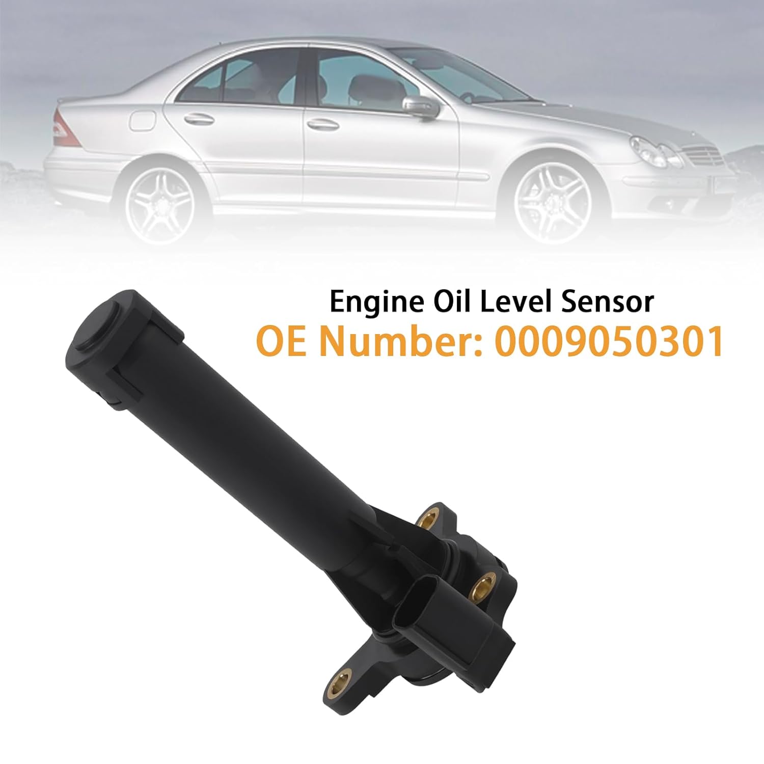 Areyourshop Engine Oil Level Sensor 0009050301 for Benz C-Class W202 W203 W204 1998-2014 (CL203 S202 S203 C209 A209 W210 W211 etc) A0009050301, 0041535228, 0041537428, 0061533028