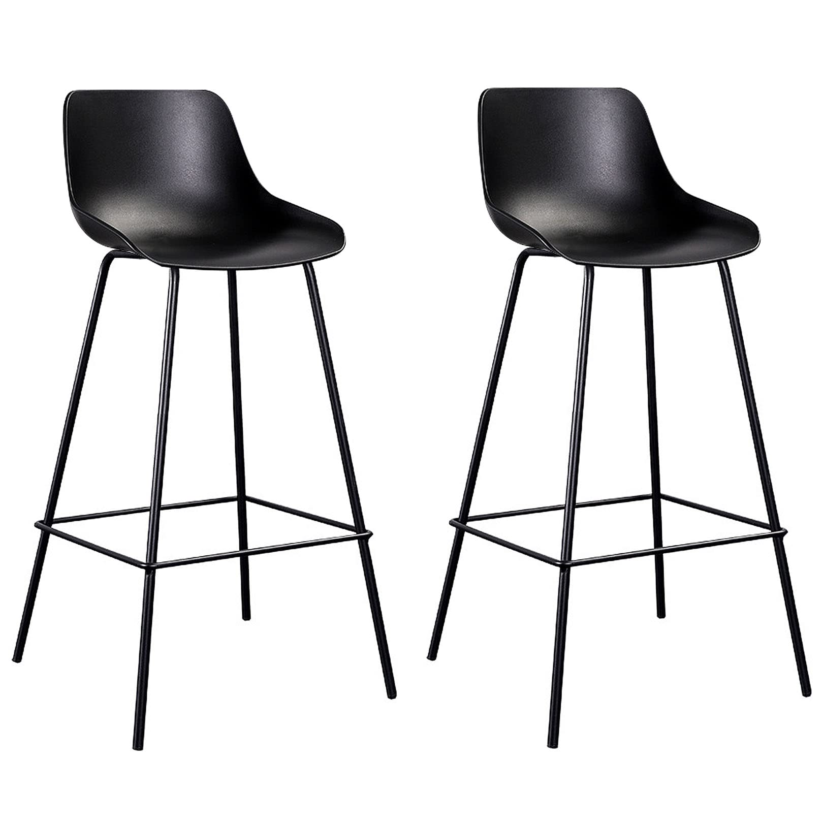Chaise de bar café et pub tabouret de cuisine pour comptoir repas en lot