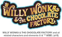 Vista 8 de Willy Wonka and The Chocolate Factory Logo Planner Calendario Scrapbooking Craft Pegatinas