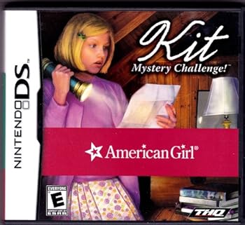 Video Game American Girl Kit Mystery Challenge - Nintendo DS Book