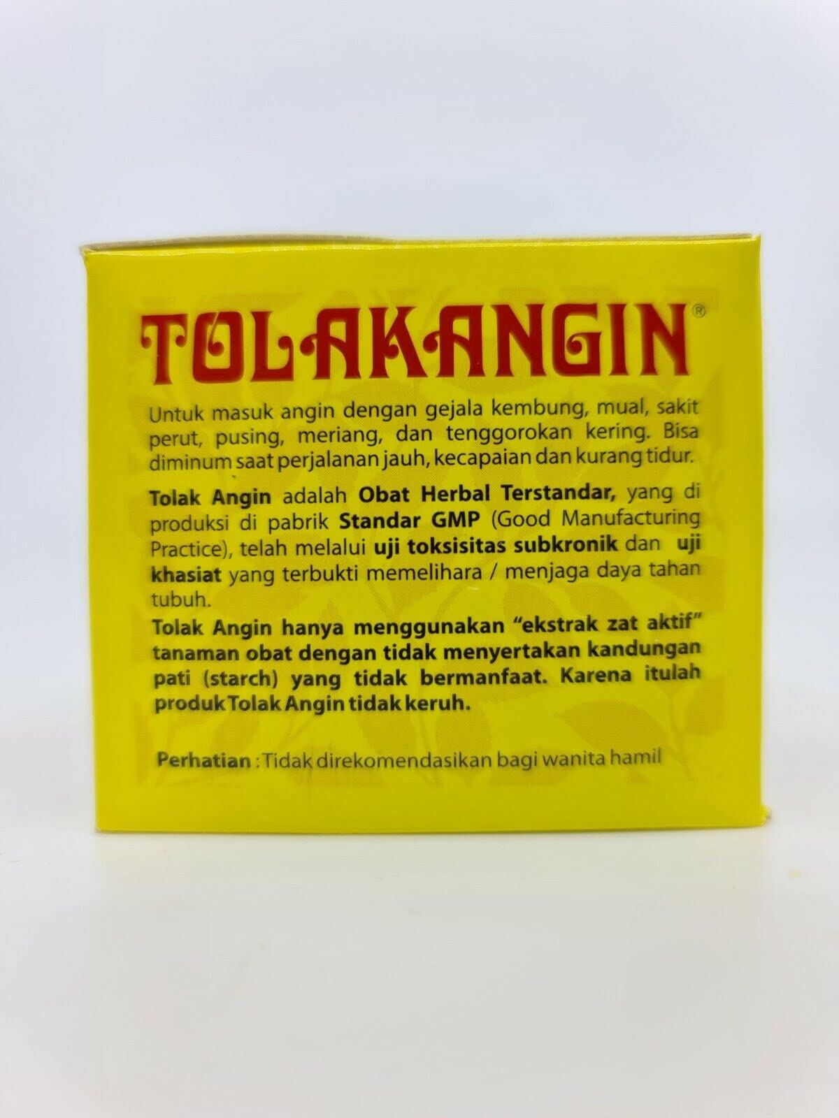 SidoMuncul Tolak Angin Herbal with Honey 6 sachets x 15 ml(Pack of 6 sachets)