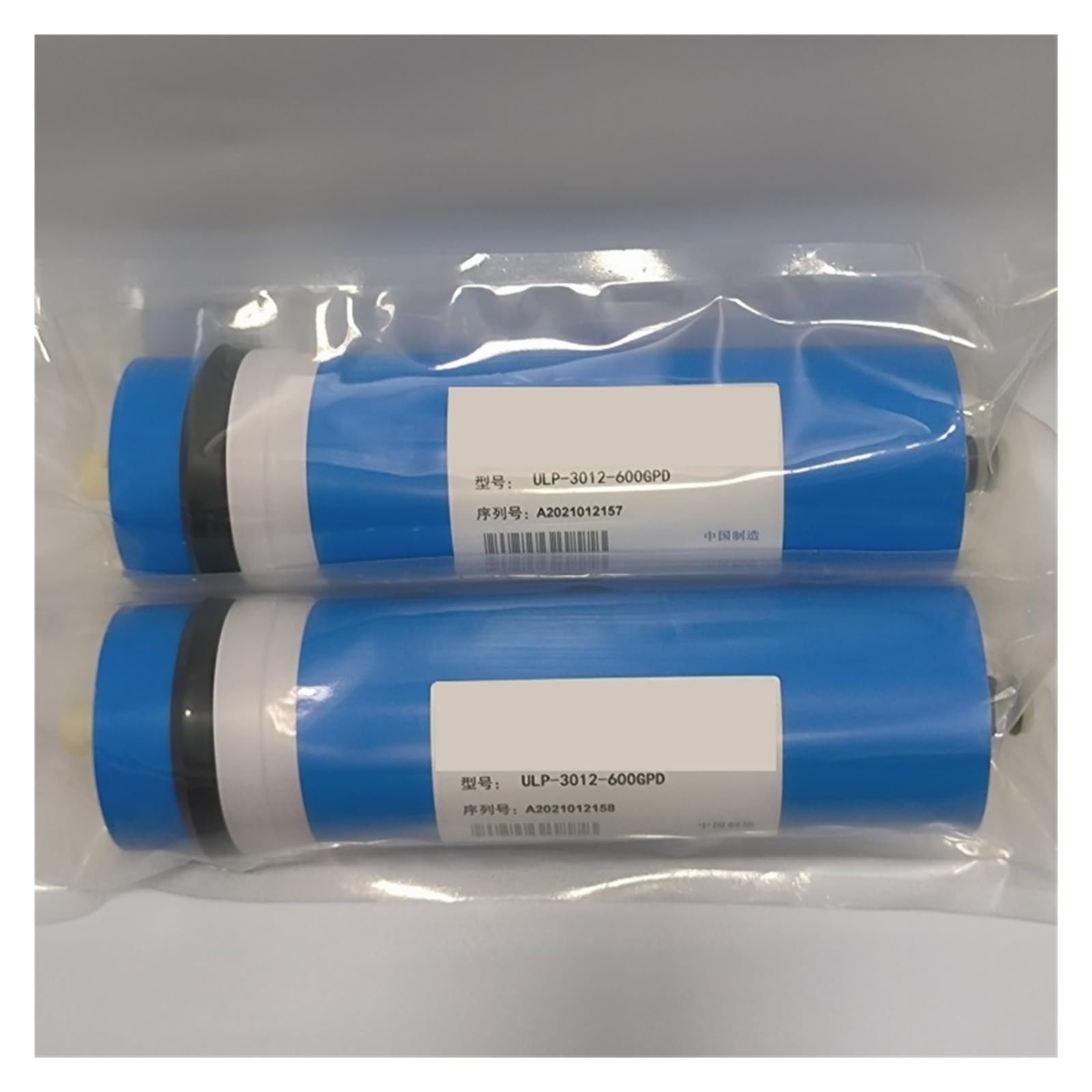 2 pz 600 Gpd Ro Filtro 3012-600g Membrana Filtri Acqua Cartucce Ro Membrana filtrante Fornire acqua pulita e rinfrescante